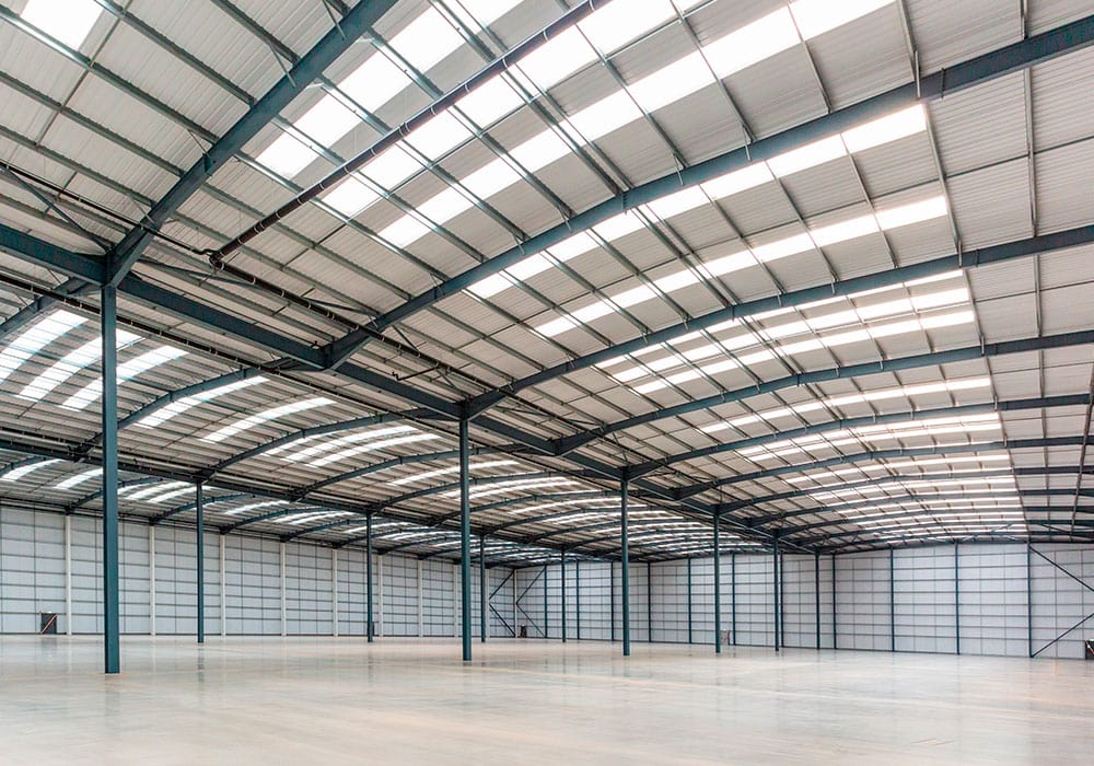 Industrial warehouses key point in large volume storage and distribution Vallejo Properties