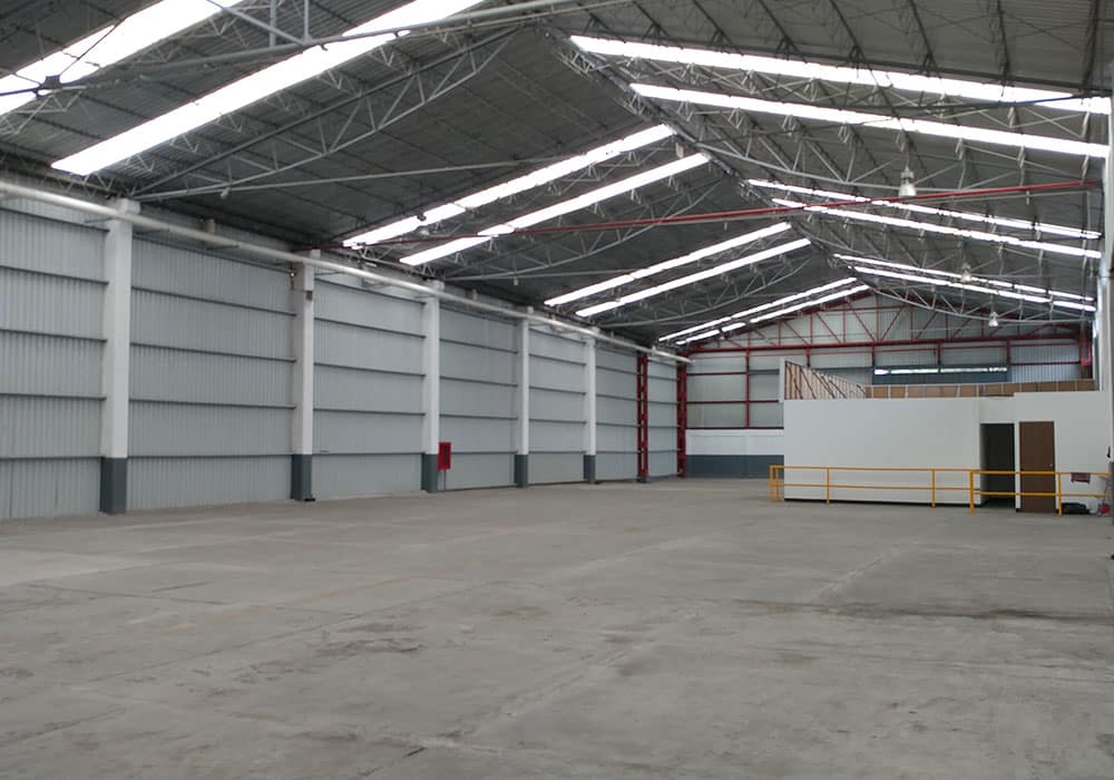 Vallejo Properties industrial sector warehouse rental