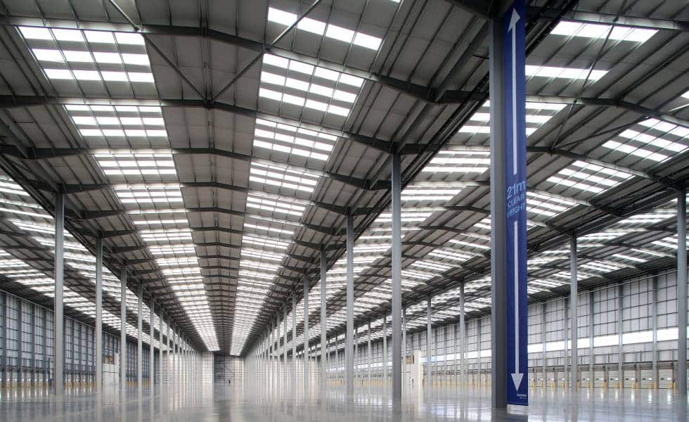 Industrial warehouse for storage Vallejo Properties