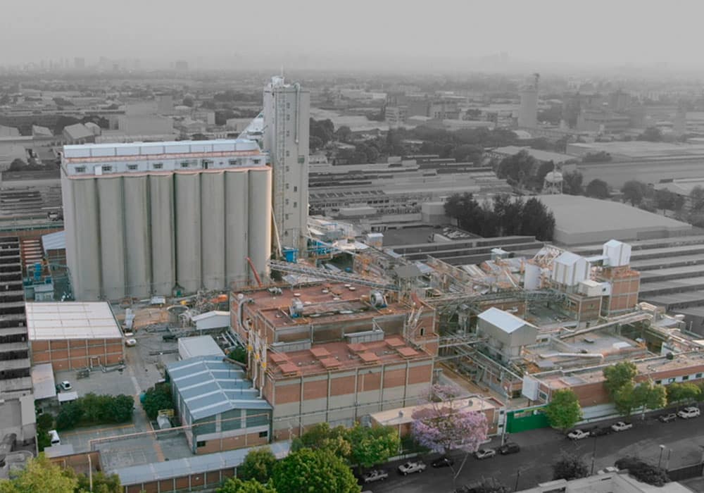 Vista aérea de Zona Industrial Vallejo para renta de locales comerciales CDMX Vallejo Properties