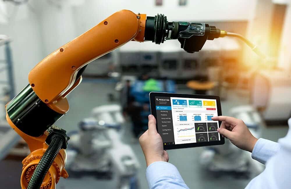 Collaborative robots in the industrial sector Vallejo Properties