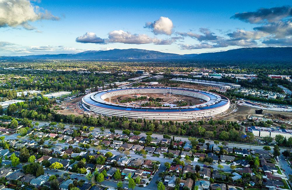 Apple business complex in the United States